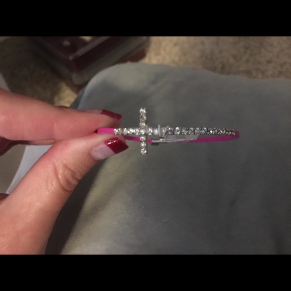 Charming Charlie colored bangle bracelets lot - Picture 8 of 8